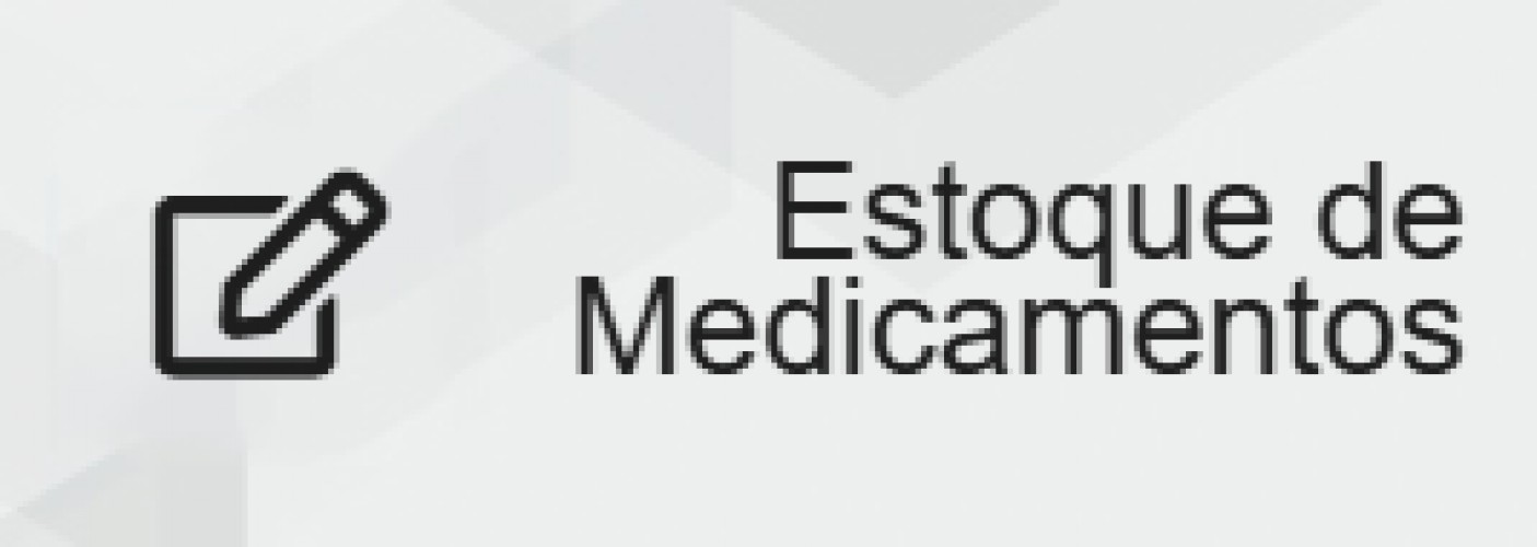 Estoque de Medicamentos